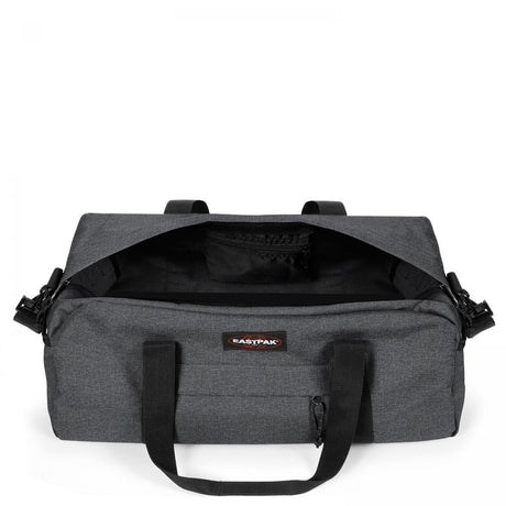 Eastpak STATION +, Reisetasche, Black Denim (grau), 58L