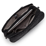 Kipling SUPERWORKER S, Laptop Tasche mit 13-Zoll-Laptopfach, Signature Emb (schwarz)