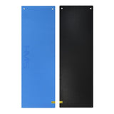 HMS Premium MFK03 Fitnessmatte 180x60 cm 15 mm Blau/Schwarz