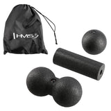 Faszienball Set 3in1 Massagerolle Triggerpunkt Massage | HMS FSBM07