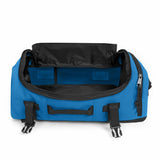 Eastpak CARRY PACK, Reiserucksack, Bubble Blue (blau), 30L, Reisetasche mit Flaschenhalter und Laptopfach