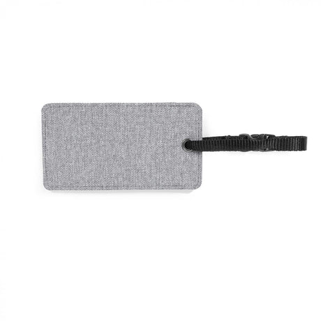 Eastpak PAKTAG, Gepäckanhänger, Sunday Grey (grau), Namensschild