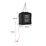 NILS CAMP Campingdusche 40L Solardusche Outdoor Reise Garten Camping