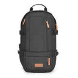 Eastpak FLOID, Rucksack, CS Black Denim2 (grau), 16L, mit Flaschenhalter und Laptopfach