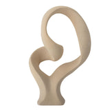 Bloomingville Berhan Dekofigur Skulptur Steingut Natur 40,5 cm Statement-Dekoobjekt