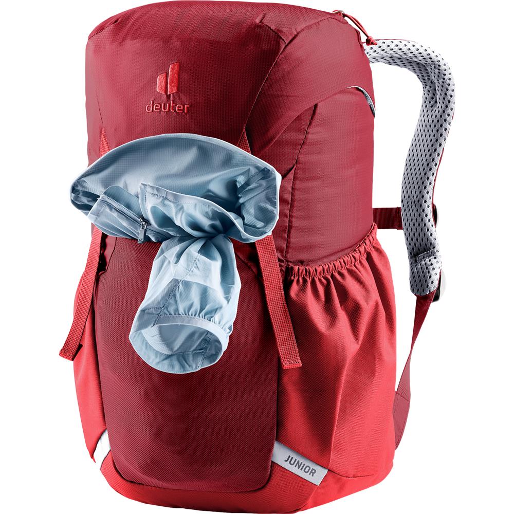 deuter Junior, Kinderrucksack, masala-cherry (rot), 18L, Wanderrucksack für Kinder ab 7 Jahre