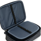 Kipling 100 PENS, Federmäppchen, Marine Navy (blau), Große Federmappe 1,5L Stifte Etui Tasche