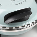 G3Ferrari elektrischer Pizzaofen Delizia Pizzamaker 1200 W für Pizza Ø 31cm cool blue Pizzamaker mit feuerfestem Naturstein blau Limitierte Edition