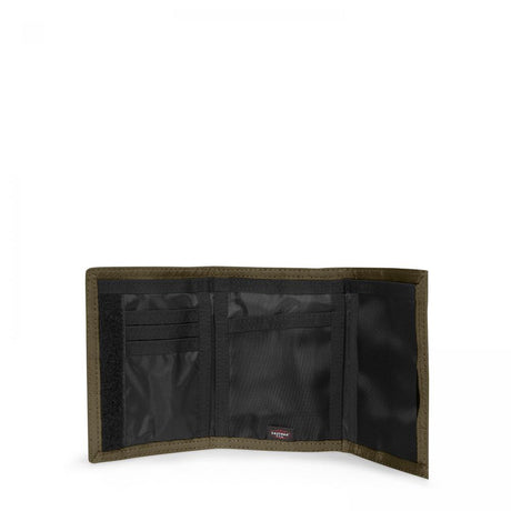 Eastpak CREW SINGLE, Geldbörse, Army Olive (grün), Dreifach faltbares Portemonnaie