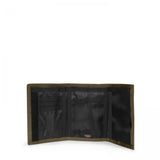 Eastpak CREW SINGLE, Geldbörse, Army Olive (grün), Dreifach faltbares Portemonnaie