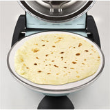 G3Ferrari elektrischer Pizzaofen Delizia Pizzamaker 1200 W für Pizza Ø 31cm cool blue Pizzamaker mit feuerfestem Naturstein blau Limitierte Edition