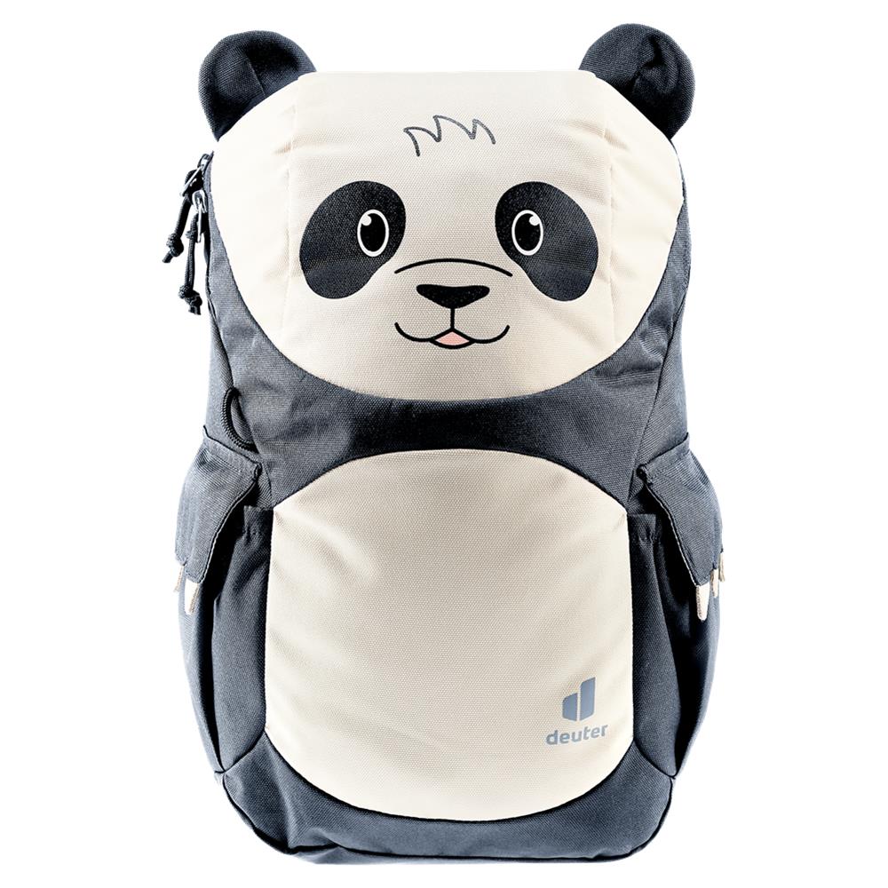 deuter Kikki, Kinderrucksack, Panda, Kindergartenrucksack für Kinder ab 3 Jahre