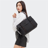 Kipling SUPERWORKER S, Laptop Tasche mit 13-Zoll-Laptopfach, Black Noir (schwarz)