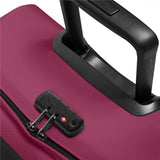 Eastpak TRANVERZ S, Kleiner Reisetrolley, Wine Burgundy (rot), 42L, Rollkoffer mit 2 Rädern und TSA-Schloss