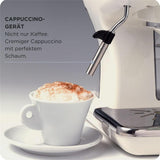 Ariete Vintage Espressomaschine, Blau, Siebträger Kaffeemaschine, 15 Bar
