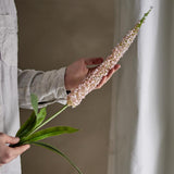 Bloomingville Foxtail Kunstblume Stiel Rose 73cm