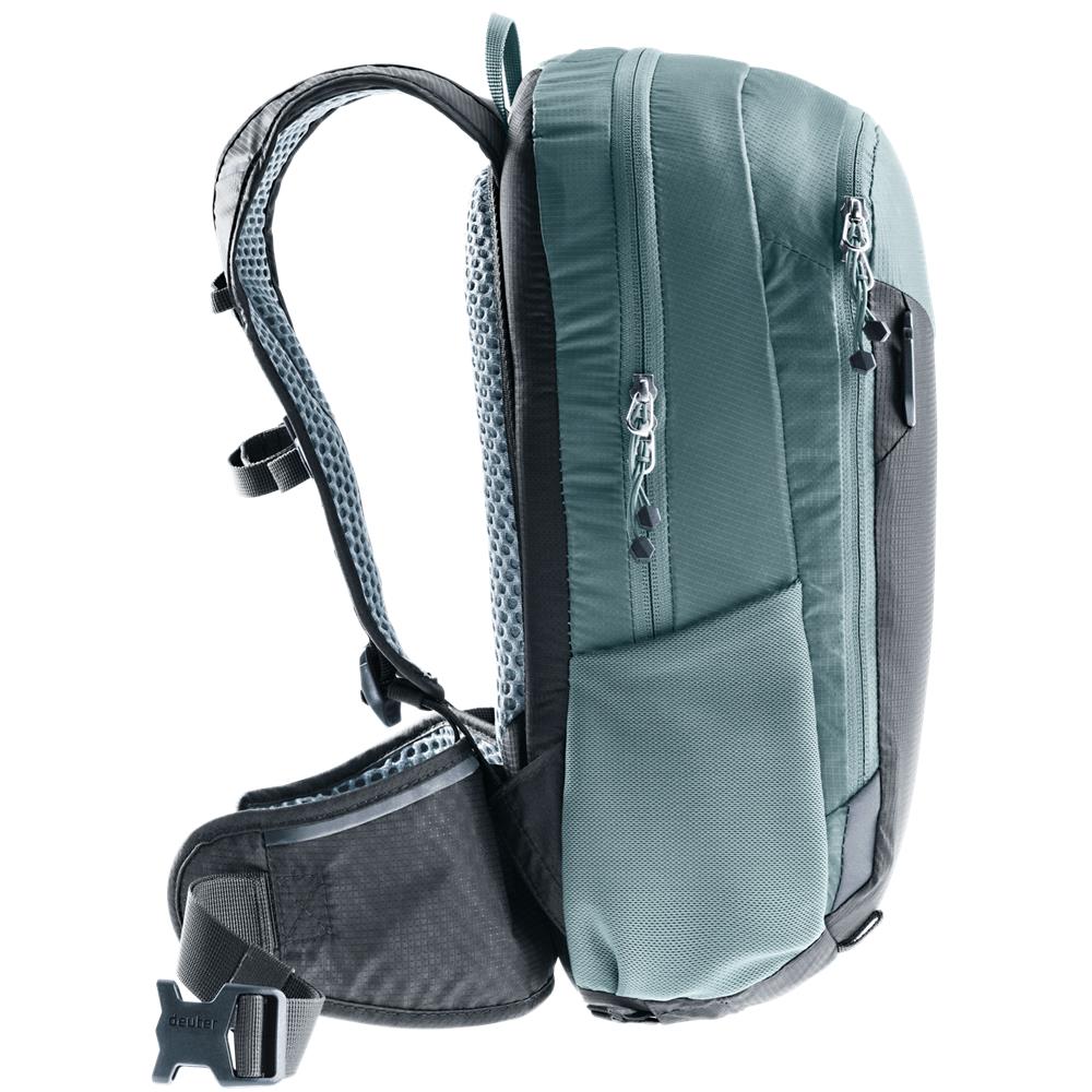 deuter AC Lite 14 SL, Wanderrucksack, ashrose-cassis (braun), 14L