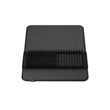 Umbra Udry Geschirr Abtropfgestell und Mikrofaser Abtropfmatte, Faltbar, Platzsparend, 61 x 45 cm, in Schwarz