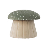 Bloomingville Lue Pouf grün MDF 37 cm Sitzhocker