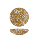Bloomingville Carmel Schale in Braun aus Steingut mit 11cm Durchmesser