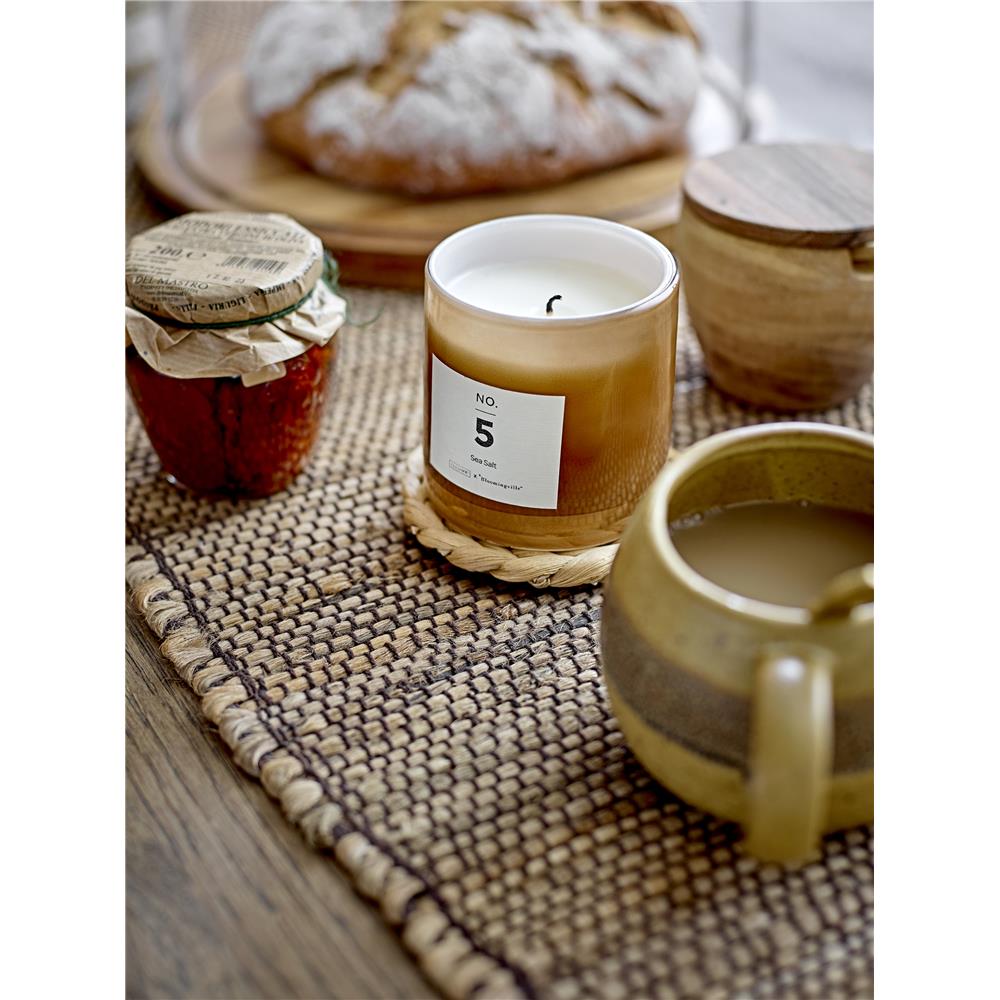 Bloomingville Solange Becher Braun 11 x 8,5 cm Steingut Kaffeebecher Teetasse Tasse Trinkbecher