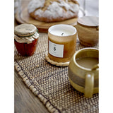 Bloomingville Solange Becher Braun 11 x 8,5 cm Steingut Kaffeebecher Teetasse Tasse Trinkbecher