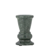 Bloomingville Sicilia Kerzenhalter Grün Marmor D8xH12,5 cm Elegant
