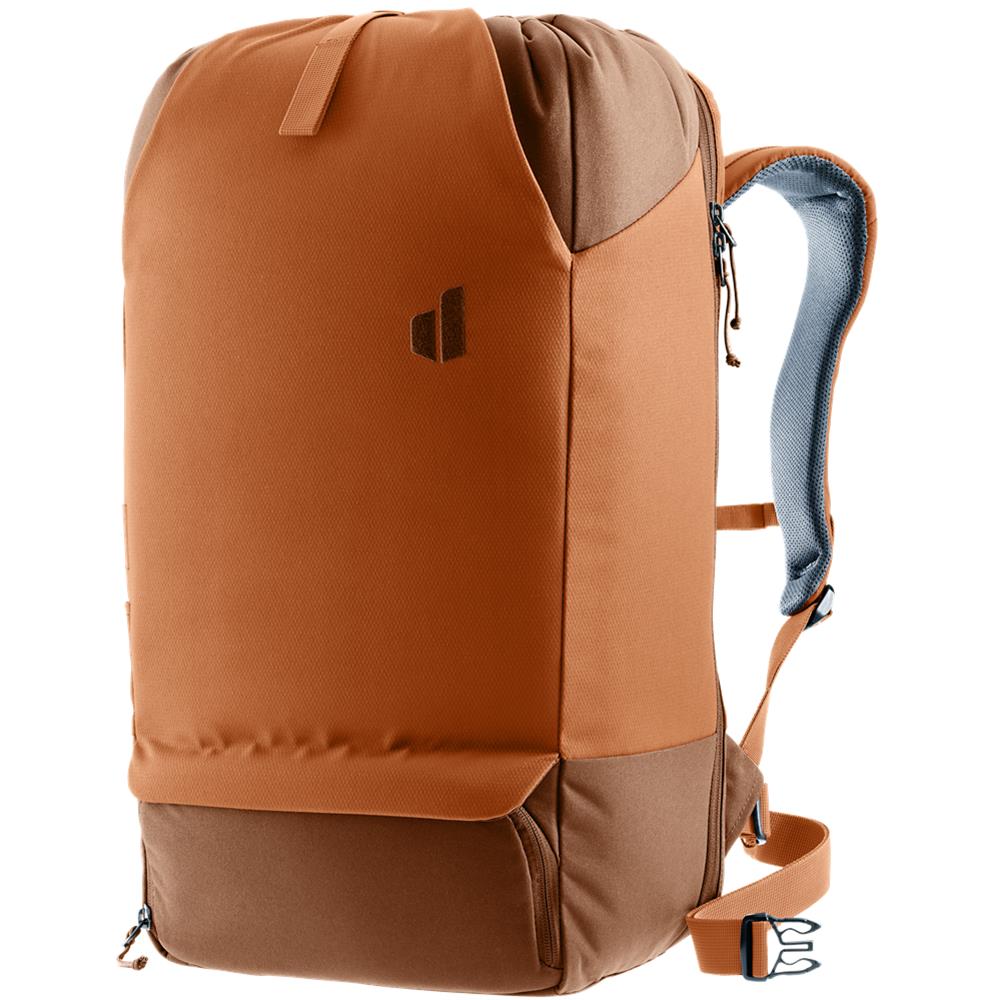 deuter Utilion 34+5, Rucksack, pecan-mocha (orange), 39L, mit Flaschenhalter und Laptopfach