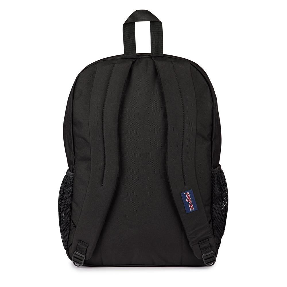 JanSport Big Day Pack Rucksack in Black – großer Schul‑ & Laptoprucksack mit 34 L Volumen