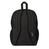 JanSport Big Day Pack Rucksack in Black – großer Schul‑ & Laptoprucksack mit 34 L Volumen