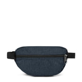Eastpak SPRINGER, Kleine Umhängetasche, Triple Denim (blau), 2L, Bauchtasche