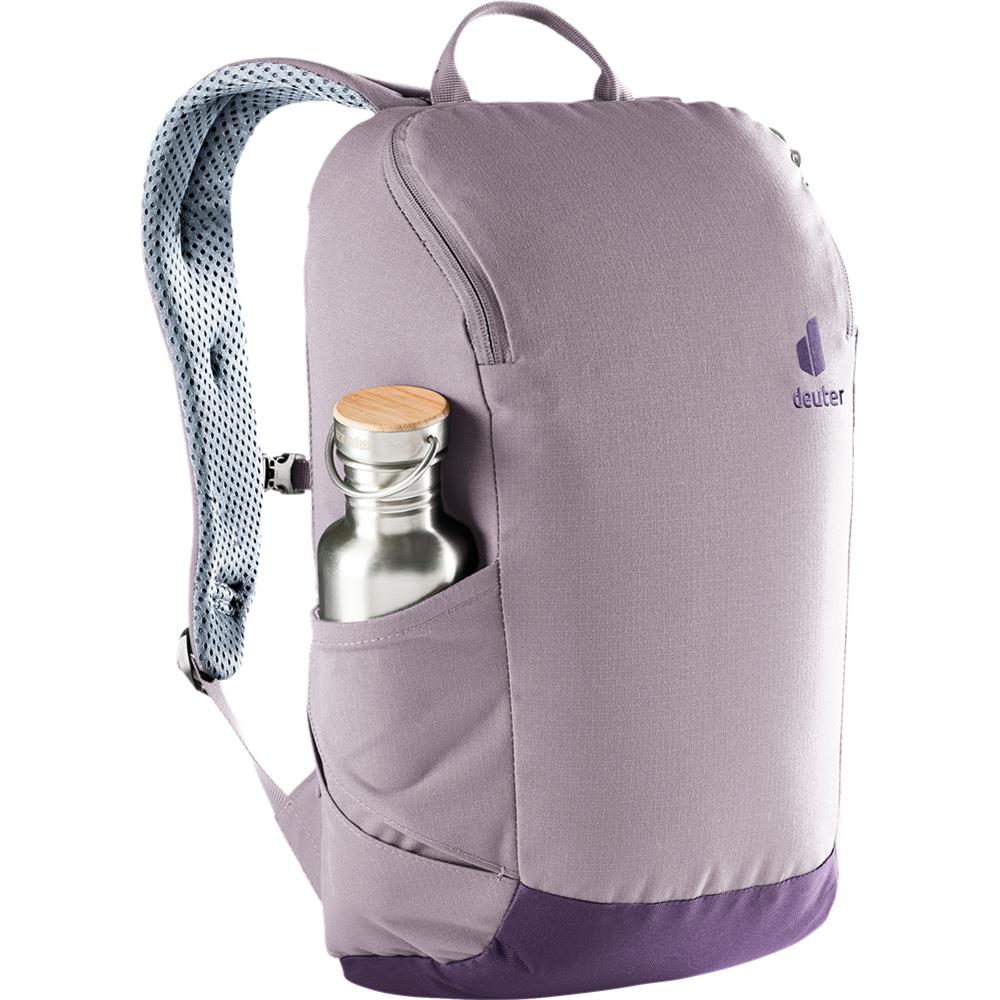 deuter Stepout, Rucksack, lavender-purple (lila), 16L, mit Flaschenhalter und Tabletfach