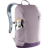 deuter Stepout, Rucksack, lavender-purple (lila), 16L, mit Flaschenhalter und Tabletfach