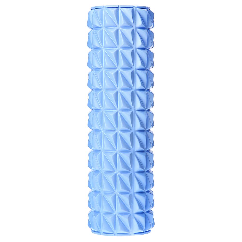 Faszienrolle Massagerolle 45 cm Blau mit Massage-Noppen | HMS FS205