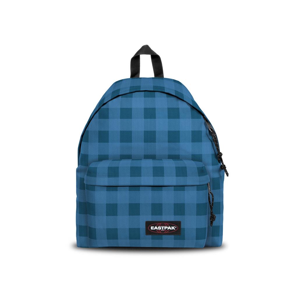 Eastpak PADDED PAK'R, Rucksack, Checker Blue (blau), 24L, Laptopfach und Gepolstertes Rückenteil