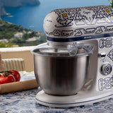 Ariete Capri Küchenmaschine, Mediterranes Design, 5,5-L-Schüssel, Knet- und Rührmaschine, Groß