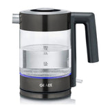 GRAEF Glaswasserkocher WK302 - 1 L Wasserkocher aus DURAN® Glas für Küche & Teegenuss