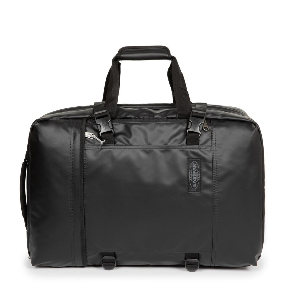 Eastpak TRAVELPACK, Großer Rucksack, Tarp Black (schwarz), 42L, mit Laptopfach