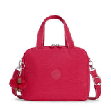 Kipling MIYO, isolierte Lunchbox Tasche mit Trolleyschlaufe, 8L, True Pink (pink)