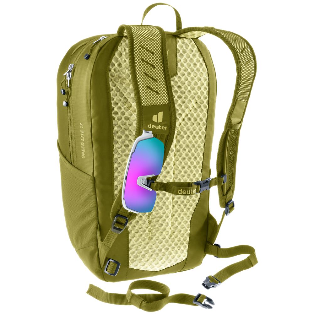 deuter Speed Lite 17, Wanderrucksack, linden-cactus (grün), 17L