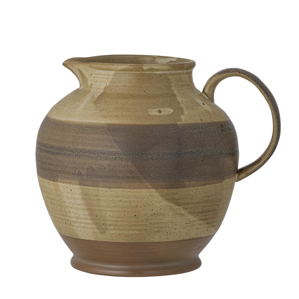 Bloomingville Solange Krug Steingut Natur 19,5 x 24 x 20 cm