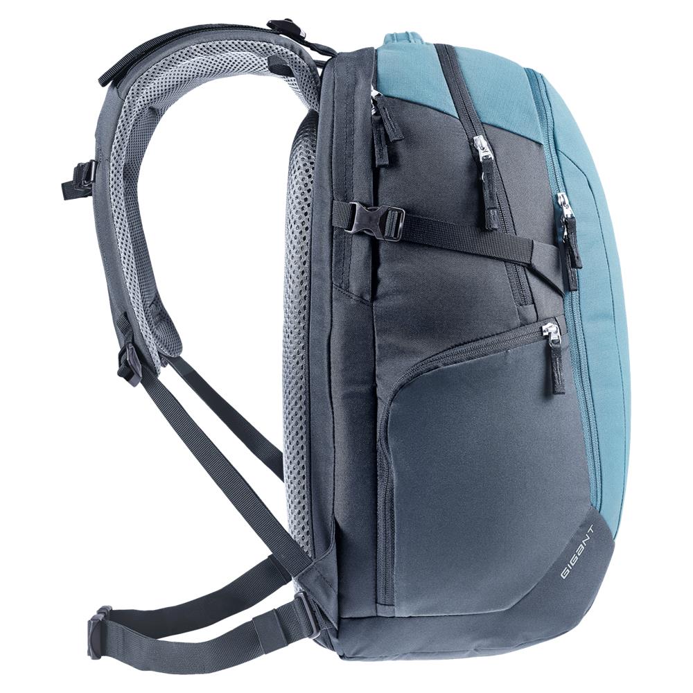 deuter Gigant, Lifestyle-Rucksack, atlantic-ink (blau), 32L, mit Flaschenhalter und Laptopfach