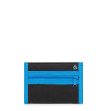 Eastpak CREW SINGLE, Geldbörse, Kontrast Bubble (blau), Dreifach faltbares Portemonnaie