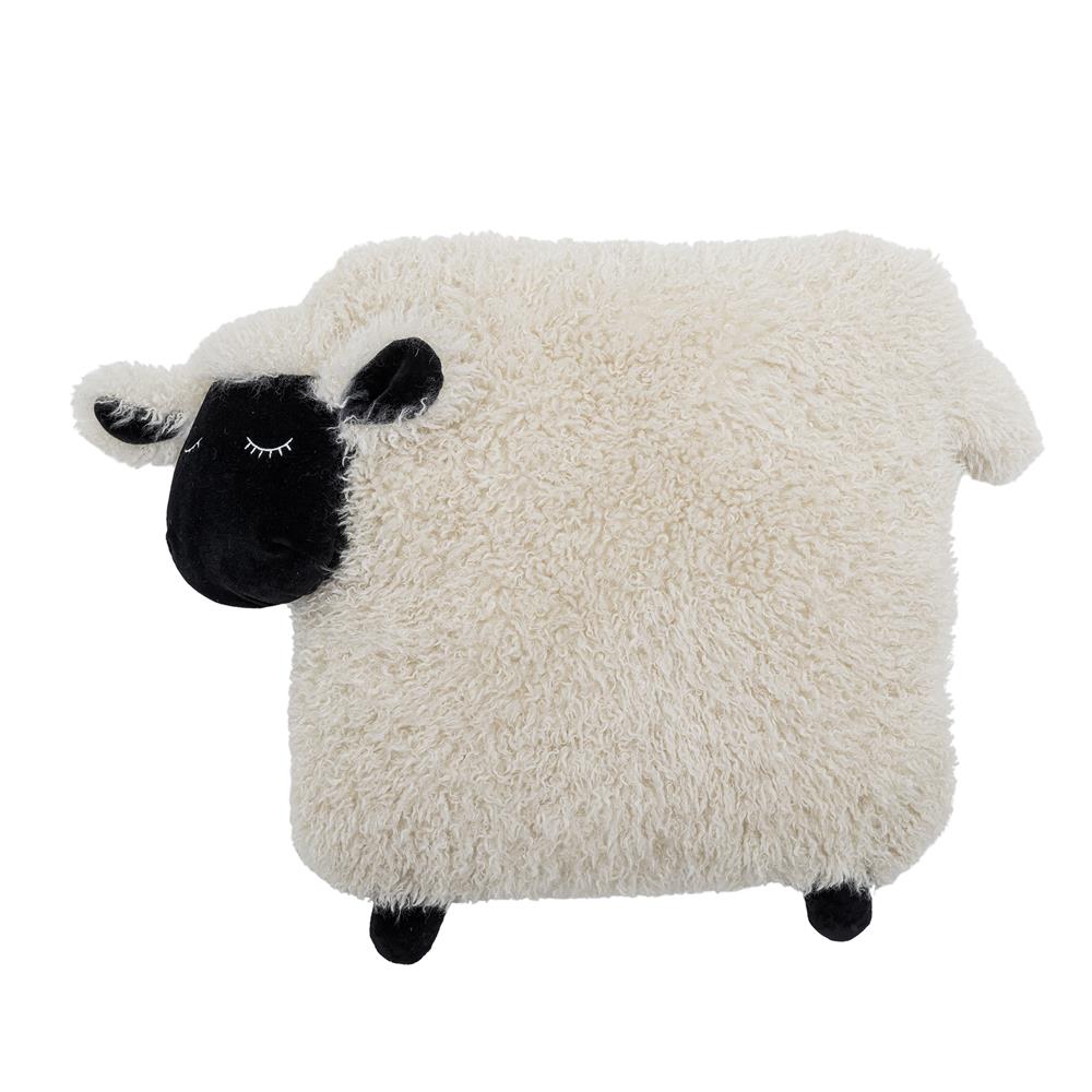 Bloomingville MINI Dolly Plüschtier Schaf Weiß Polyester 56cm