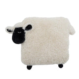 Bloomingville MINI Dolly Plüschtier Schaf Weiß Polyester 56cm