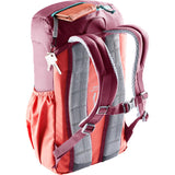 Deuter Junior, Kinderrucksack, maron-currant (rot), 18L, Wanderrucksack für Kinder ab 7 Jahre