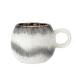 Bloomingville Paula Tasse Grau Steingut 275ml Kaffeetasse