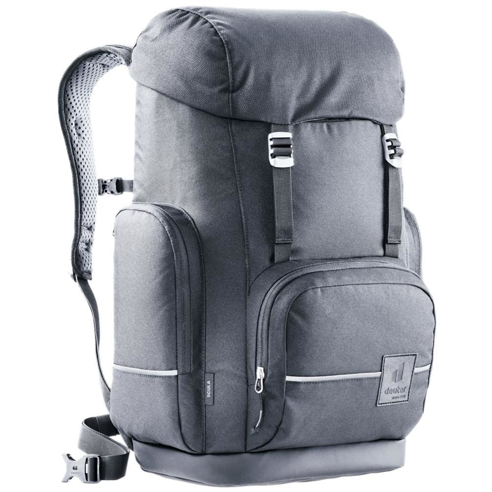 deuter Scula, Schulrucksack, black (schwarz), 30L, Schulranzen