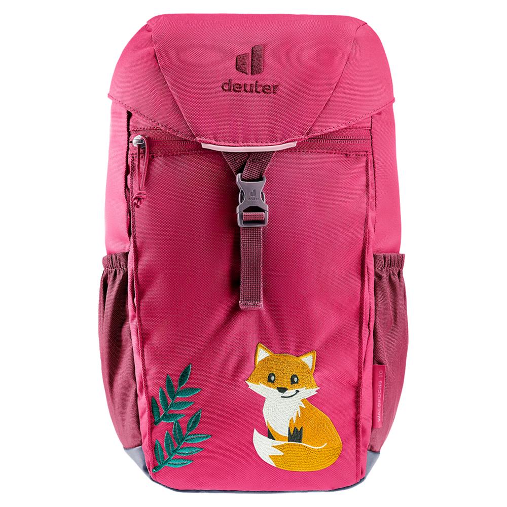 Deuter Waldfuchs, Kinderrucksack, ruby-maron (rot), 10L, Kindergartenrucksack, Wanderrucksack