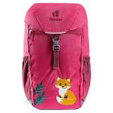 Deuter Waldfuchs, Kinderrucksack, ruby-maron (rot), 10L, Kindergartenrucksack, Wanderrucksack